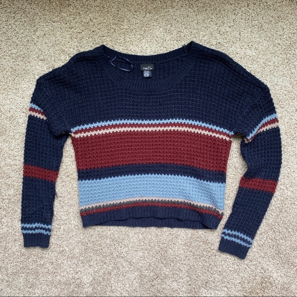 Rue 21 Crop Top Sweater